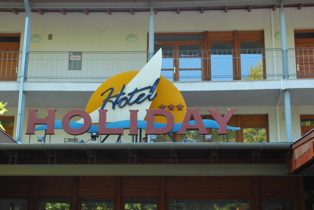 Hotel Holiday Siófok Exteriér fotografie