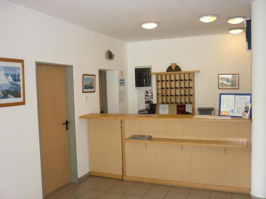 Hotel Holiday Siófok Exteriér fotografie